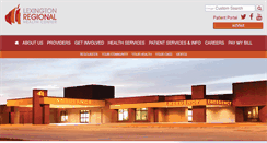 Desktop Screenshot of lexingtonregional.org