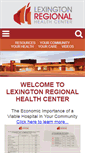 Mobile Screenshot of lexingtonregional.org
